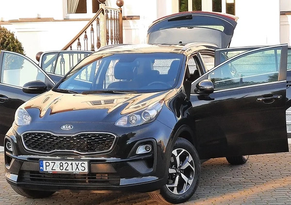 Kia Sportage cena 104900 przebieg: 16277, rok produkcji 2021 z Swarzędz małe 497